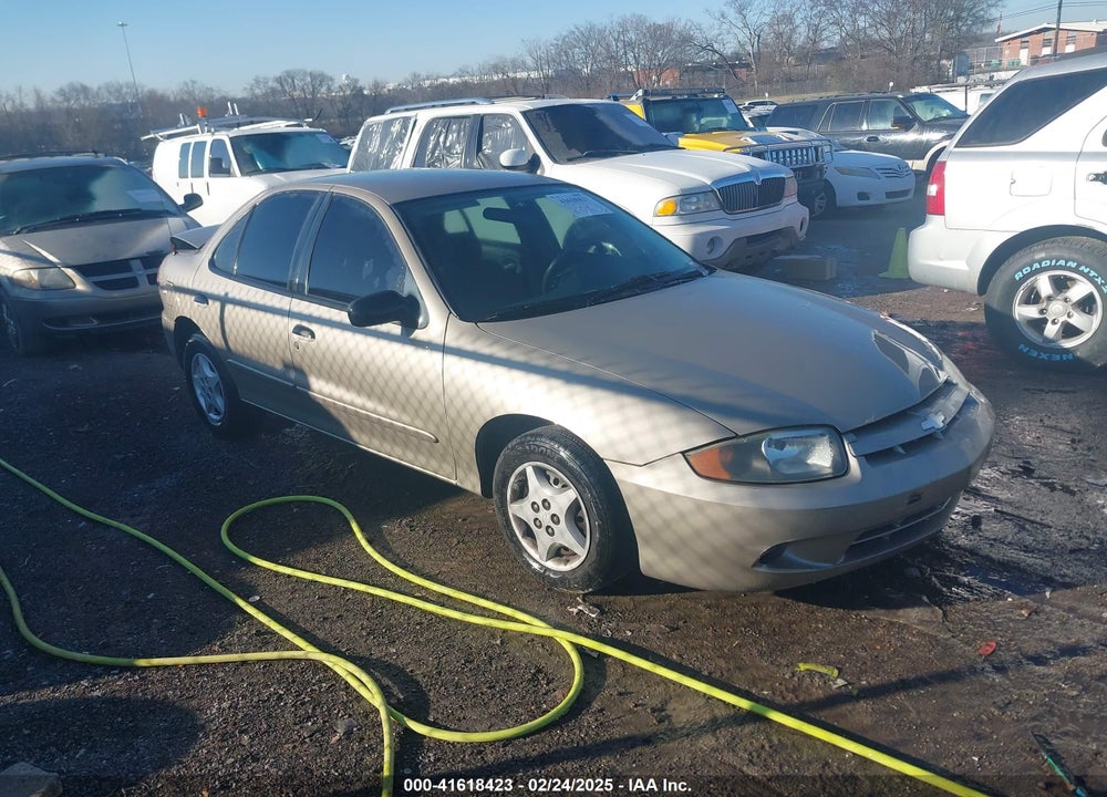 2003 CHEVROLET CAVALIER VIN: 1G1JC52F237268918