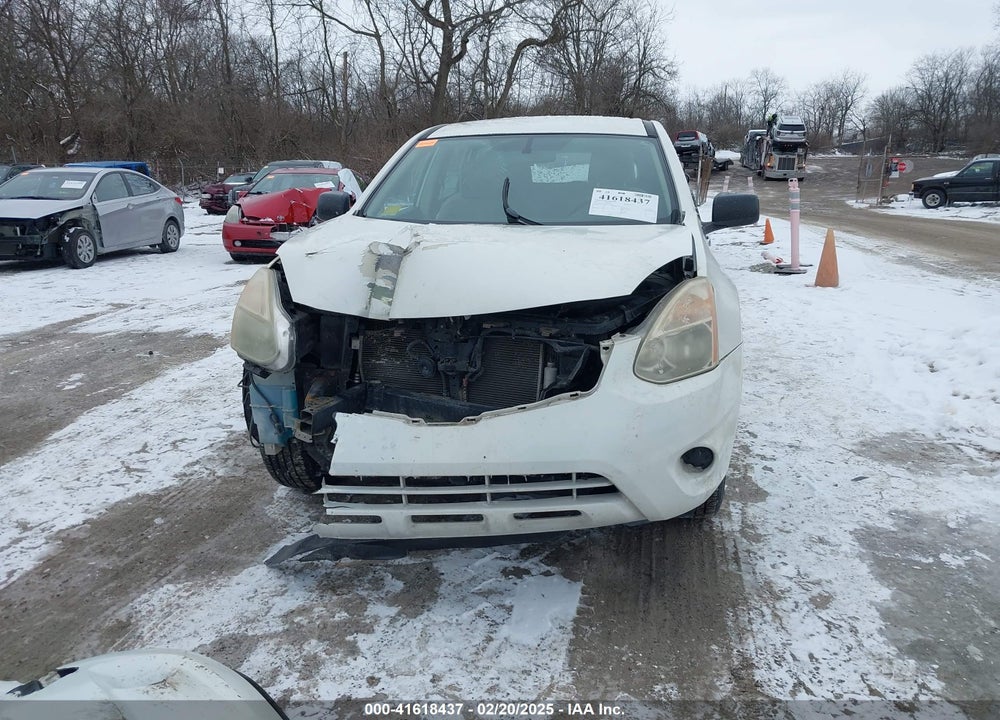 2013 NISSAN ROGUE VIN: JN8AS5MT6DW020938