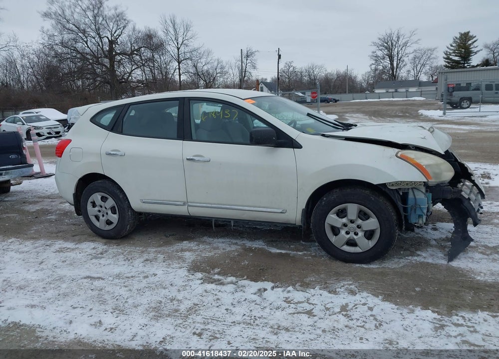 2013 NISSAN ROGUE VIN: JN8AS5MT6DW020938