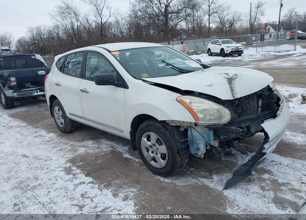 2013 NISSAN ROGUE VIN: JN8AS5MT6DW020938