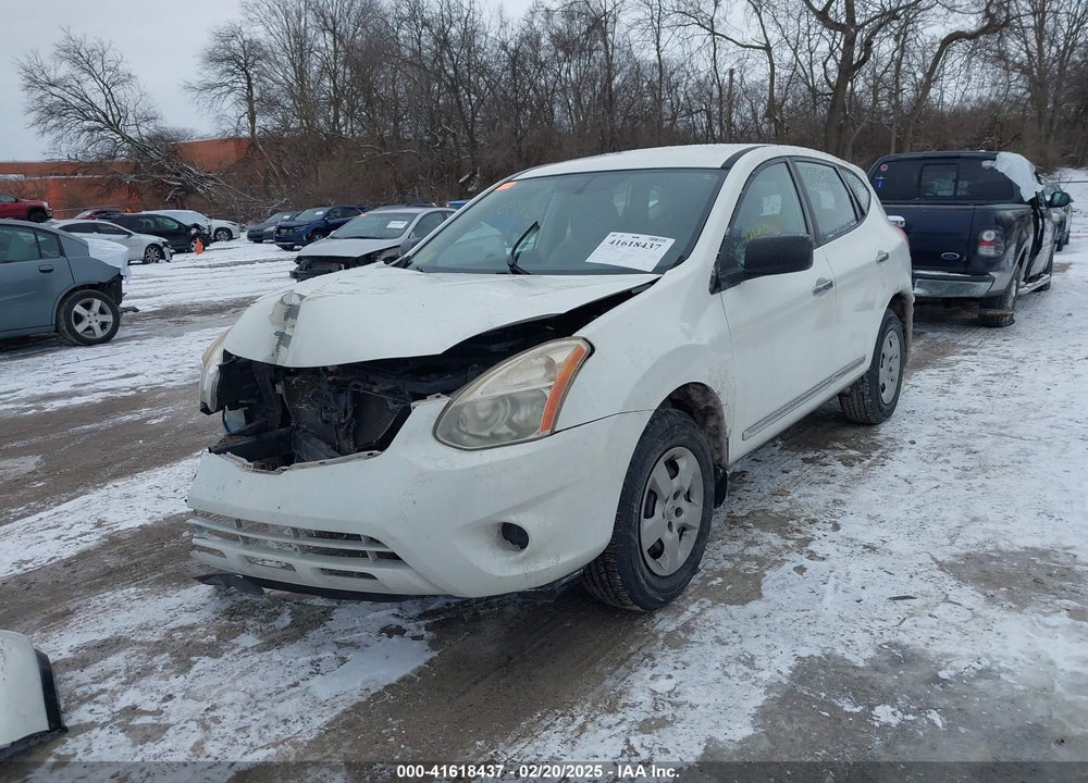 2013 NISSAN ROGUE VIN: JN8AS5MT6DW020938
