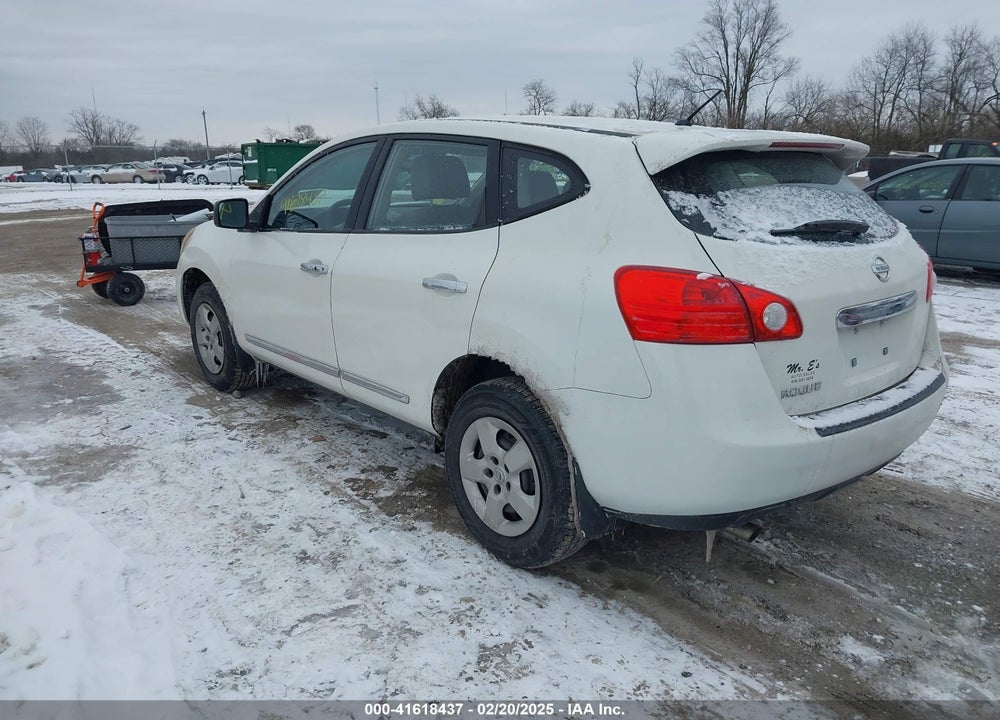 2013 NISSAN ROGUE VIN: JN8AS5MT6DW020938