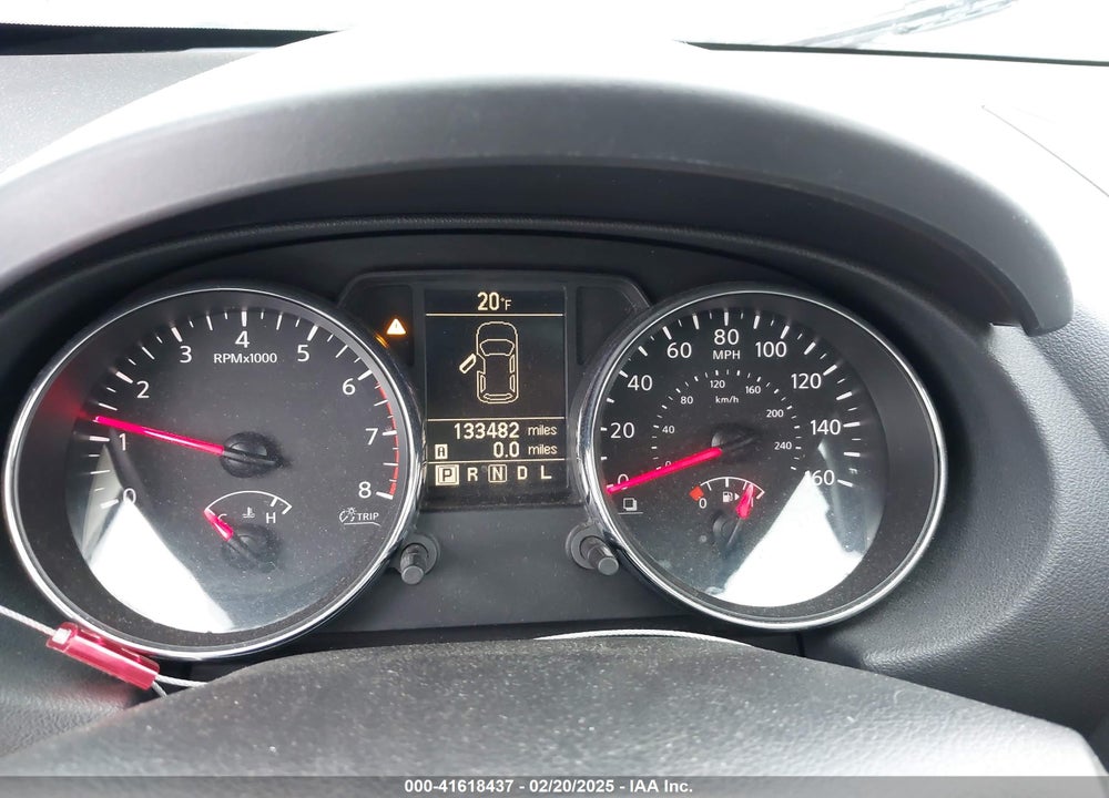 2013 NISSAN ROGUE VIN: JN8AS5MT6DW020938