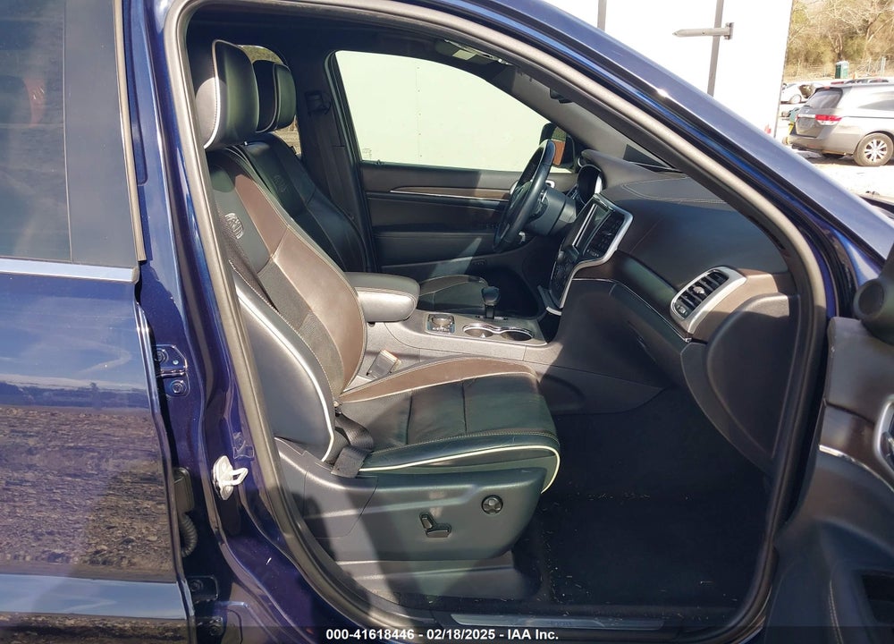 2014 JEEP GRAND CHEROKEE OVERLAND VIN: 1C4RJFCT2EC338129