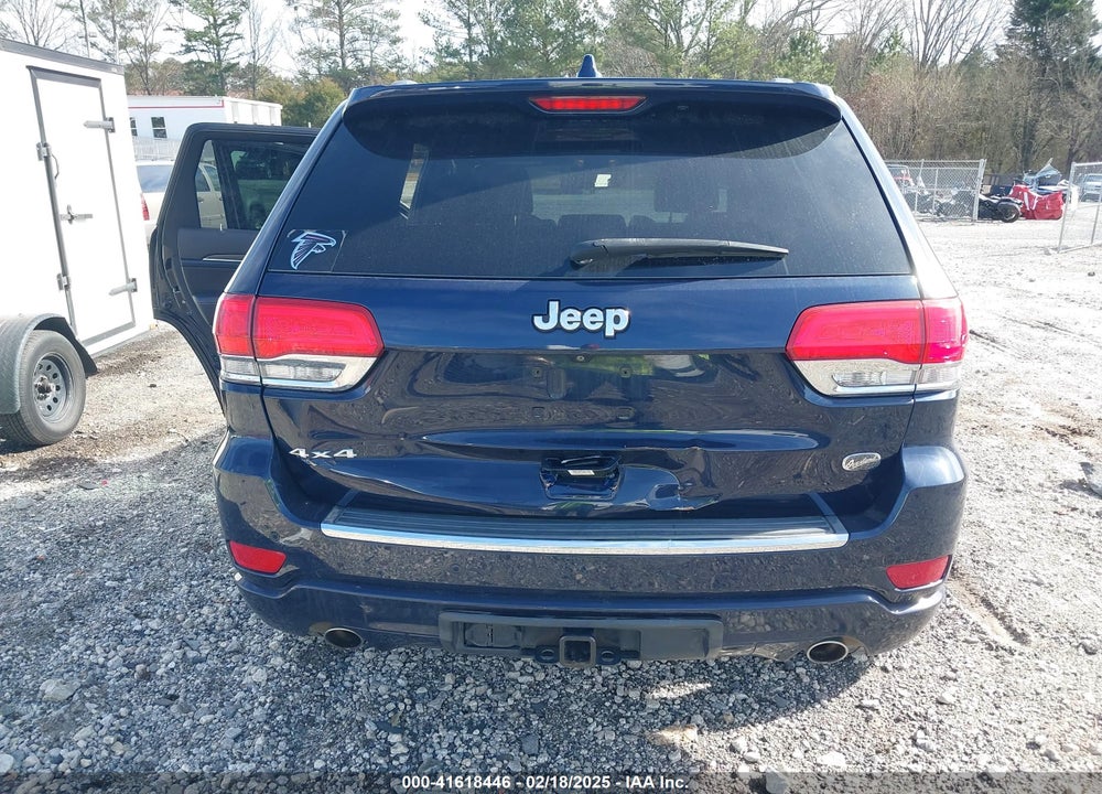 2014 JEEP GRAND CHEROKEE OVERLAND VIN: 1C4RJFCT2EC338129