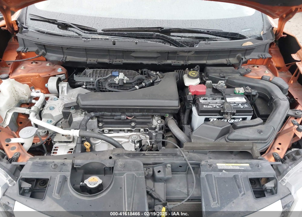 2017 NISSAN ROGUE S VIN: JN8AT2MT2HW396375