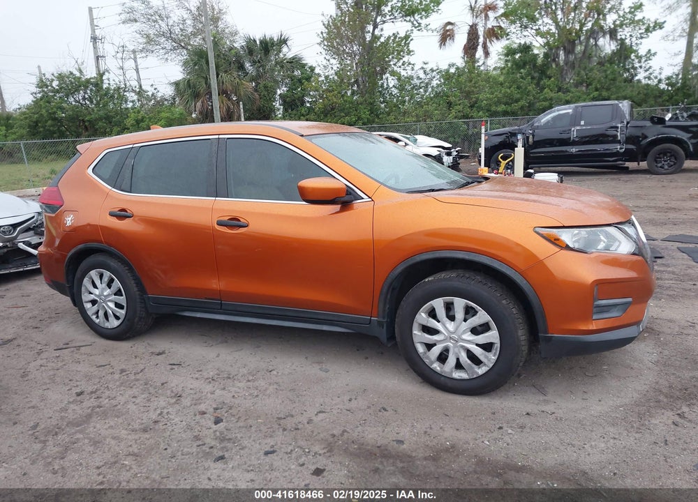 2017 NISSAN ROGUE S VIN: JN8AT2MT2HW396375