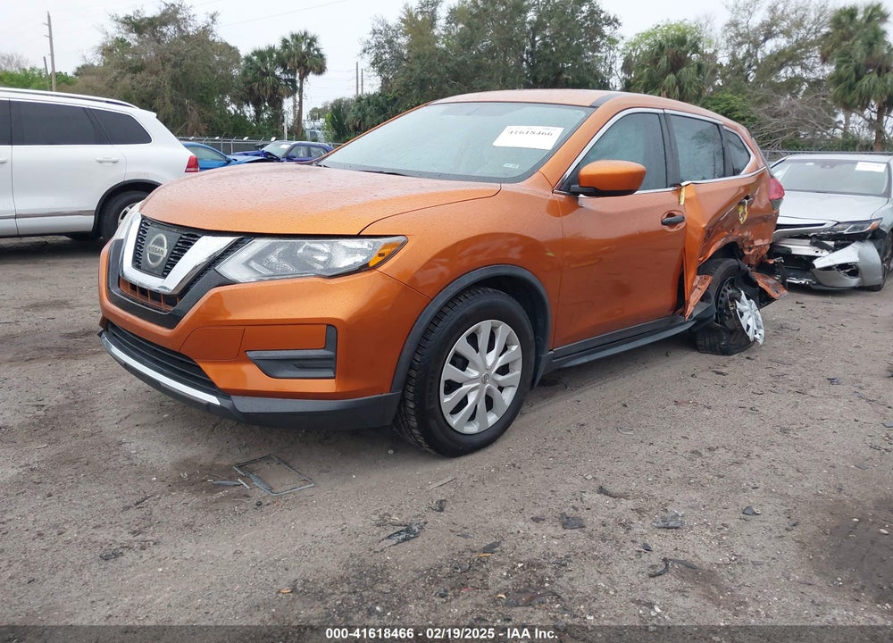 2017 NISSAN ROGUE S VIN: JN8AT2MT2HW396375