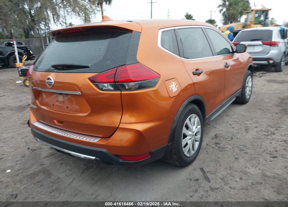 2017 NISSAN ROGUE S VIN: JN8AT2MT2HW396375