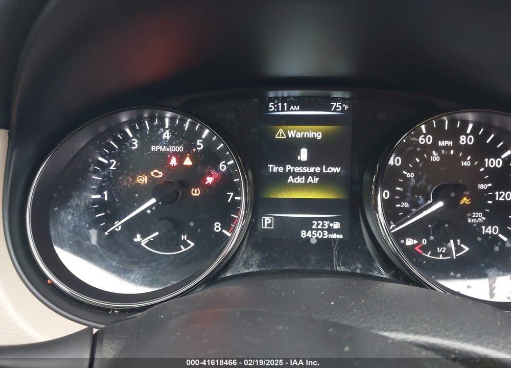 2017 NISSAN ROGUE S VIN: JN8AT2MT2HW396375
