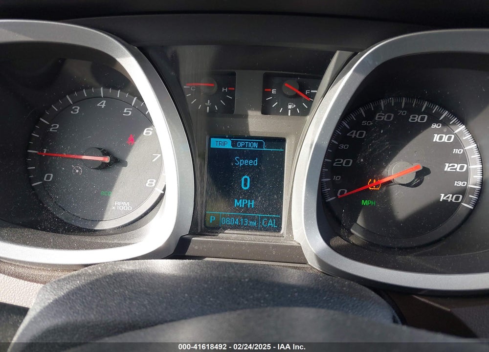 2015 CHEVROLET EQUINOX 2LT VIN: 1GNFLGEK5FZ134308