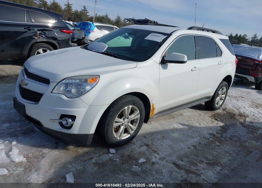 2015 CHEVROLET EQUINOX 2LT VIN: 1GNFLGEK5FZ134308