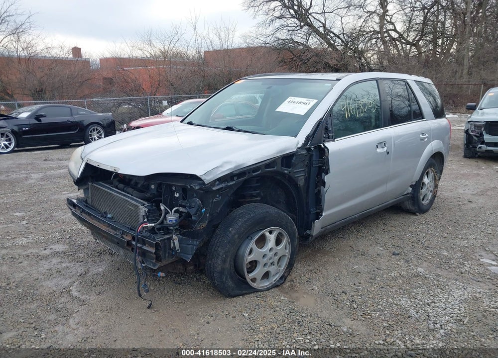 2006 SATURN VUE V6 VIN: 5GZCZ534X6S807362