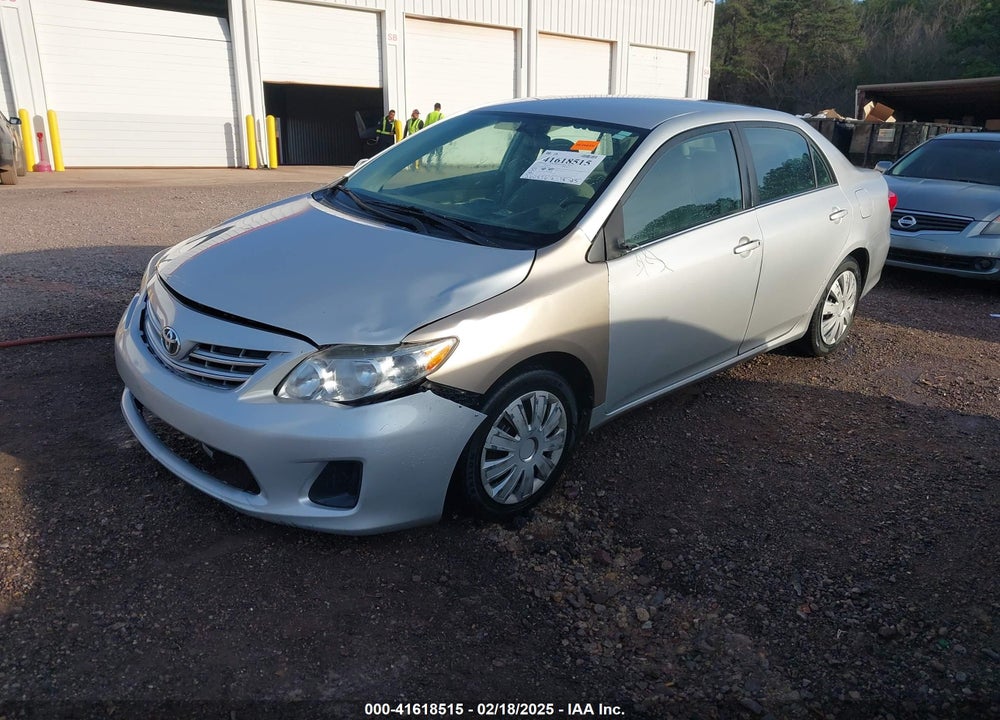 2013 TOYOTA COROLLA VIN: 5YFBU4EE3DP146512