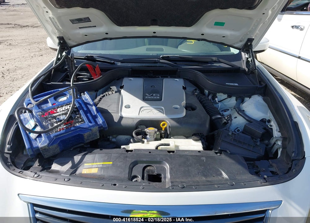 2012 INFINITI G37 JOURNEY VIN: JN1CV6AP8CM622049