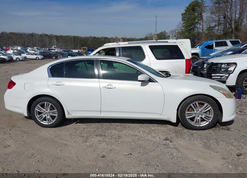 2012 INFINITI G37 JOURNEY VIN: JN1CV6AP8CM622049