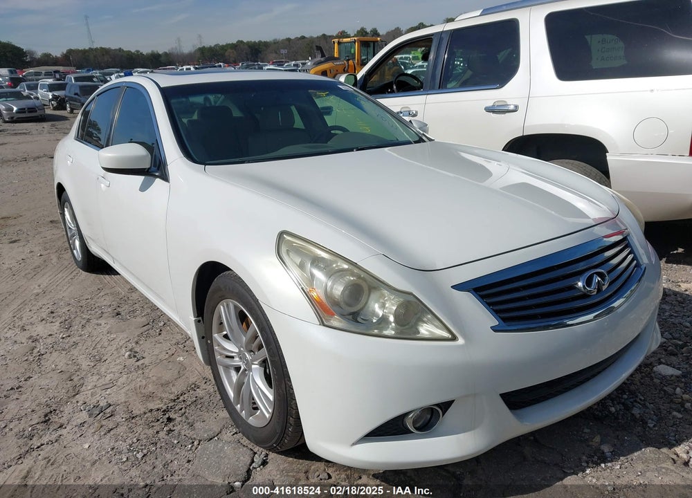 2012 INFINITI G37 JOURNEY VIN: JN1CV6AP8CM622049