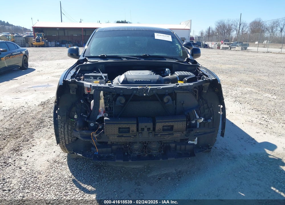 2021 DODGE DURANGO PURSUIT AWD VIN: 1C4SDJFT9MC764499