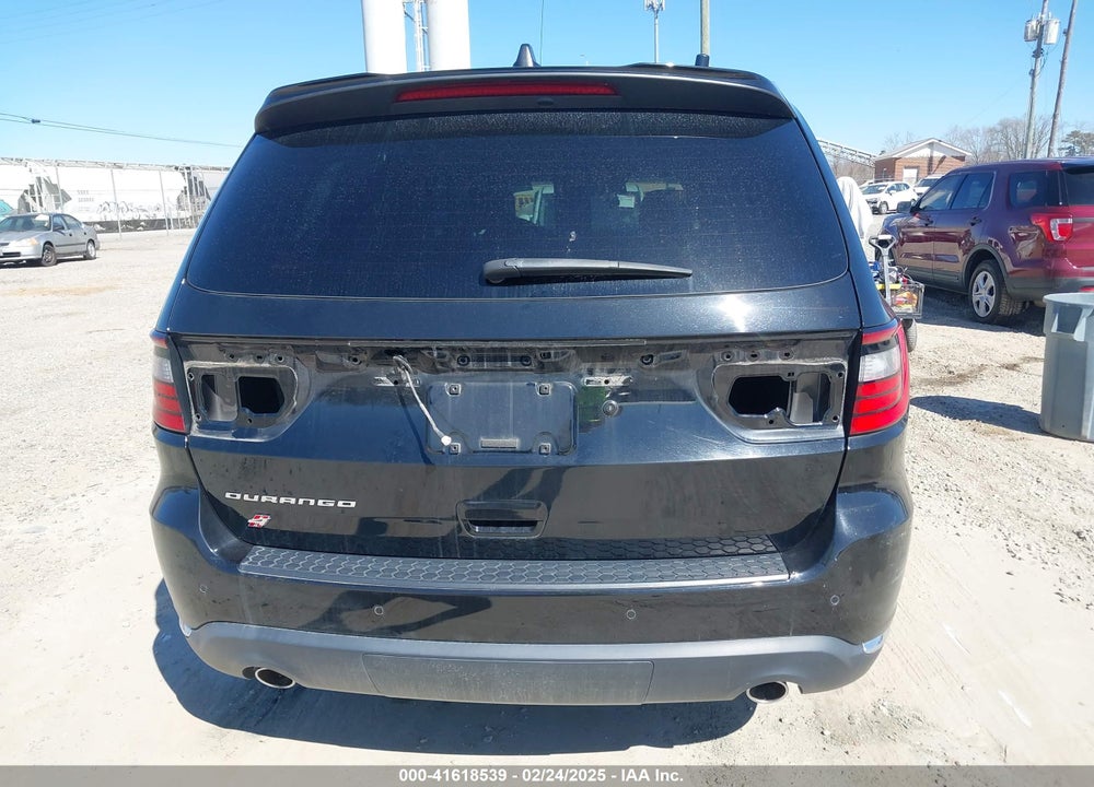 2021 DODGE DURANGO PURSUIT AWD VIN: 1C4SDJFT9MC764499