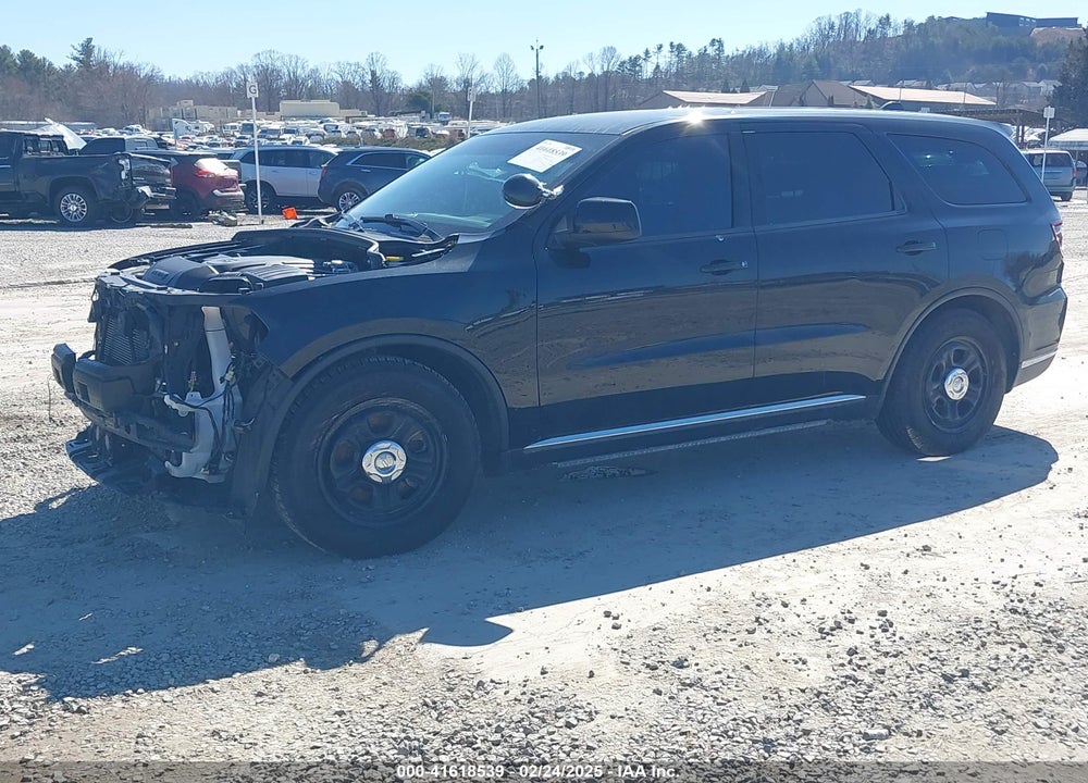 2021 DODGE DURANGO PURSUIT AWD VIN: 1C4SDJFT9MC764499