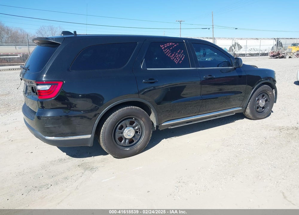 2021 DODGE DURANGO PURSUIT AWD VIN: 1C4SDJFT9MC764499