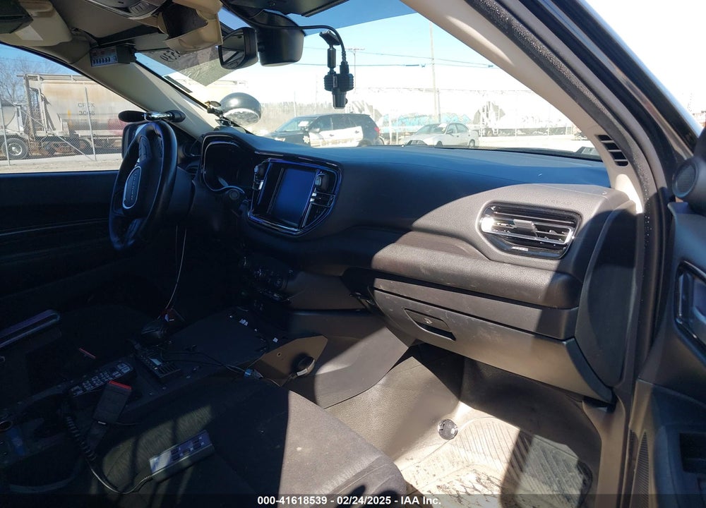 2021 DODGE DURANGO PURSUIT AWD VIN: 1C4SDJFT9MC764499