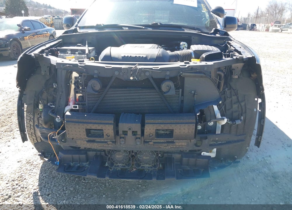2021 DODGE DURANGO PURSUIT AWD VIN: 1C4SDJFT9MC764499
