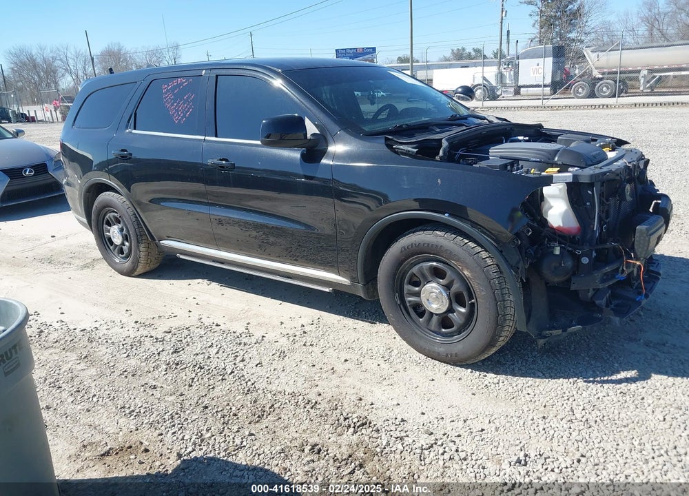 2021 DODGE DURANGO PURSUIT AWD VIN: 1C4SDJFT9MC764499