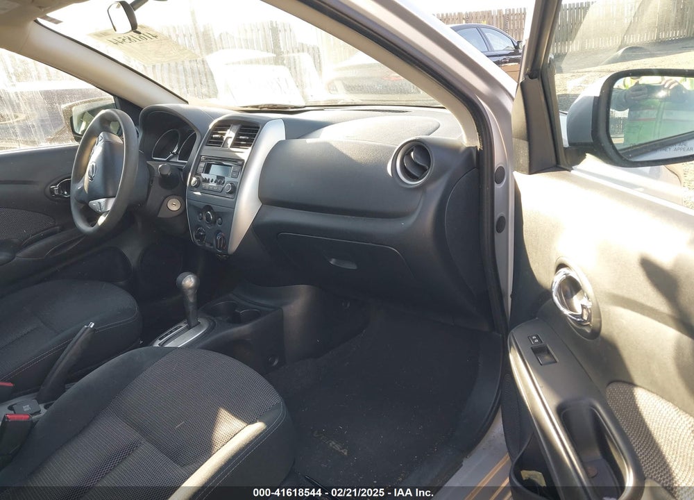 2015 NISSAN VERSA VIN: 3N1CN7AP8FL859077