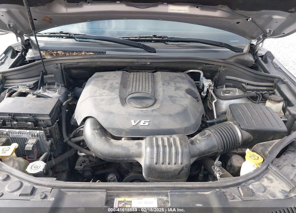 2014 DODGE DURANGO SXT VIN: 1C4RDJAG3EC380440