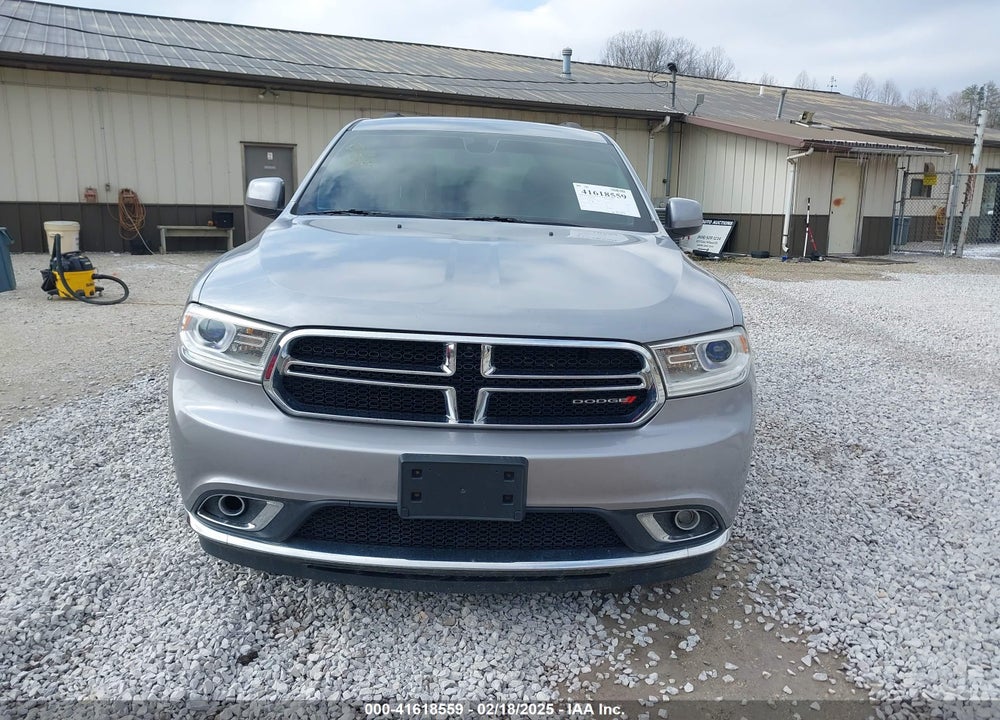 2014 DODGE DURANGO SXT VIN: 1C4RDJAG3EC380440