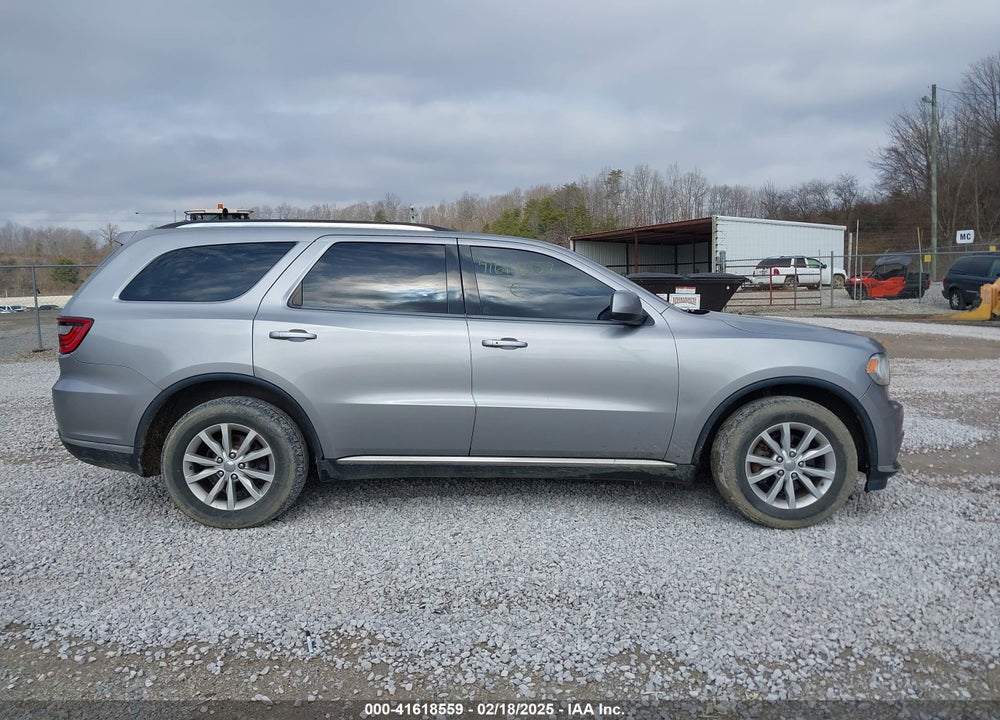 2014 DODGE DURANGO SXT VIN: 1C4RDJAG3EC380440