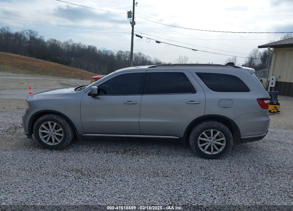 2014 DODGE DURANGO SXT VIN: 1C4RDJAG3EC380440