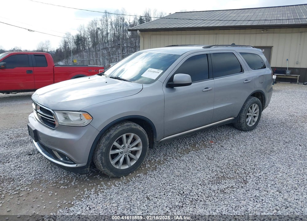 2014 DODGE DURANGO SXT VIN: 1C4RDJAG3EC380440