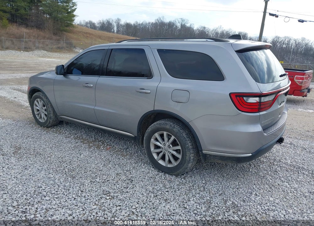 2014 DODGE DURANGO SXT VIN: 1C4RDJAG3EC380440