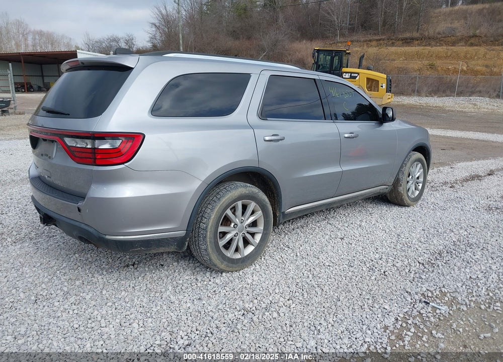 2014 DODGE DURANGO SXT VIN: 1C4RDJAG3EC380440