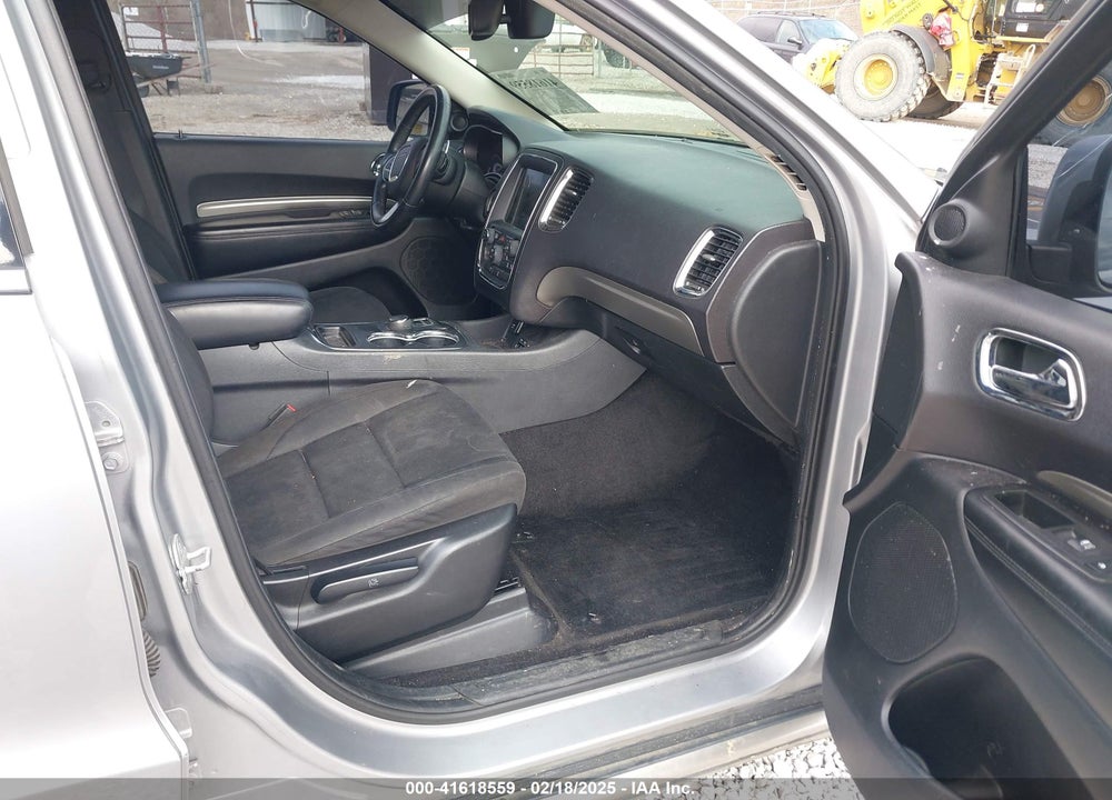2014 DODGE DURANGO SXT VIN: 1C4RDJAG3EC380440