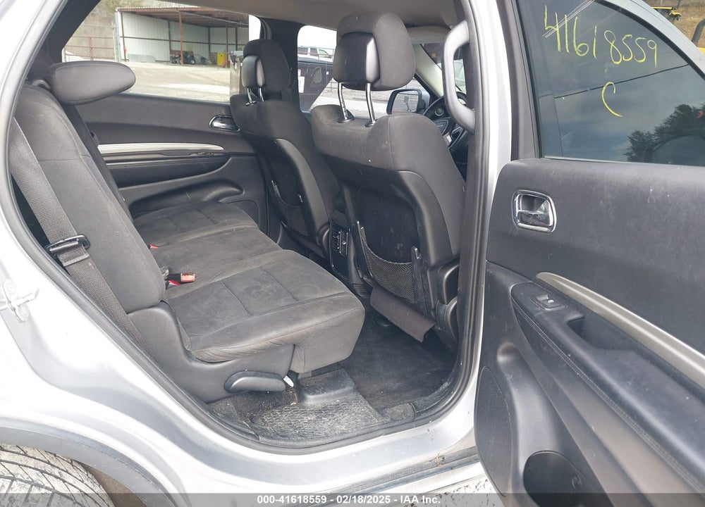 2014 DODGE DURANGO SXT VIN: 1C4RDJAG3EC380440