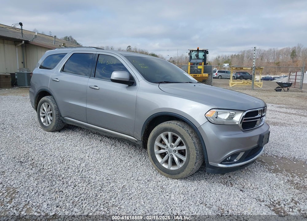 2014 DODGE DURANGO SXT VIN: 1C4RDJAG3EC380440