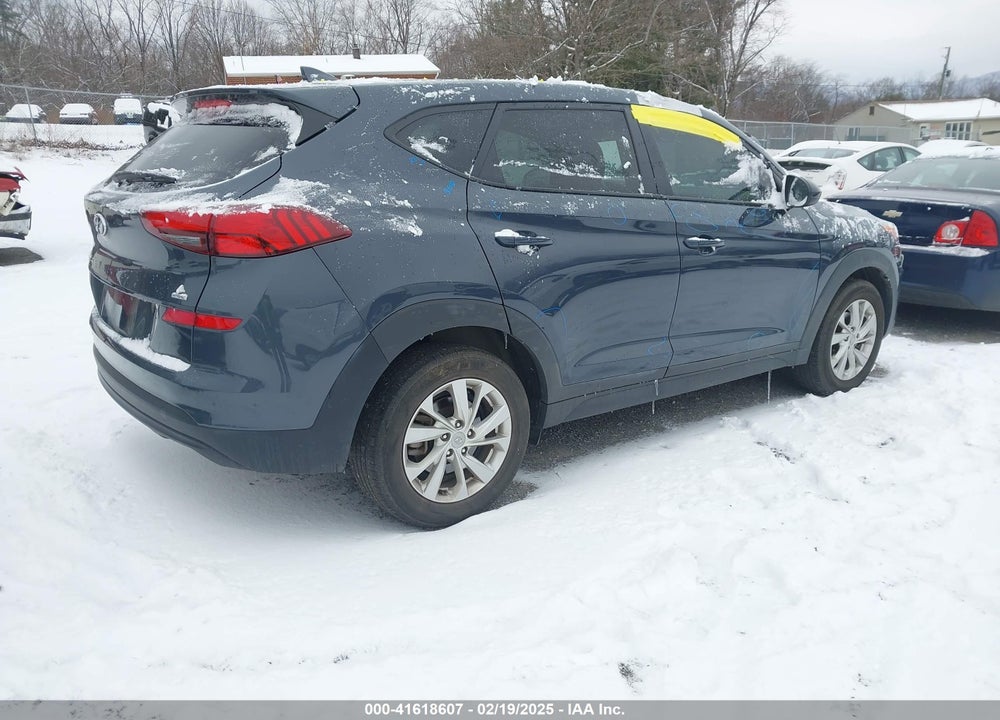 2019 HYUNDAI TUCSON SE VIN: KM8J2CA41KU939022