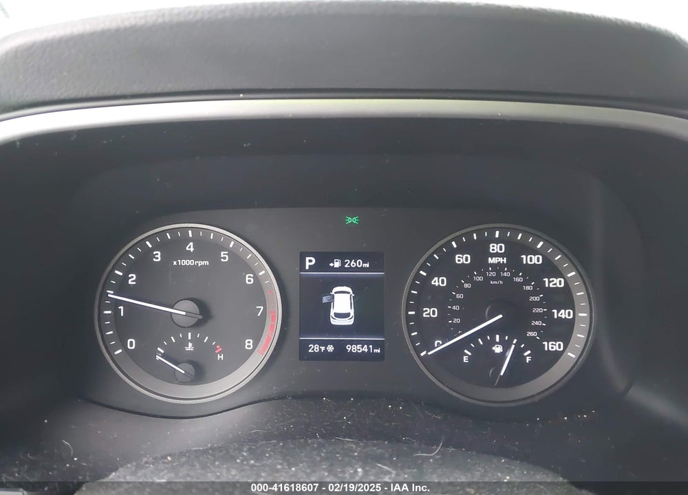 2019 HYUNDAI TUCSON SE VIN: KM8J2CA41KU939022
