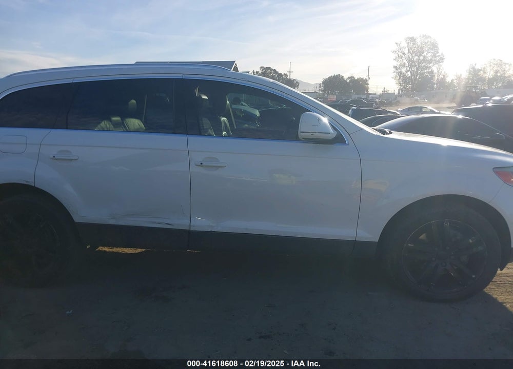 2007 AUDI Q7 3.6 PREMIUM VIN: WA1BY94L77D054967