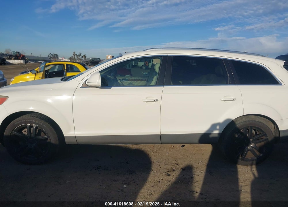2007 AUDI Q7 3.6 PREMIUM VIN: WA1BY94L77D054967