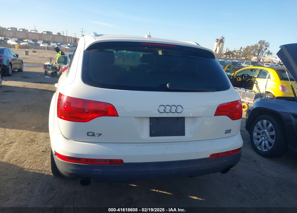 2007 AUDI Q7 3.6 PREMIUM VIN: WA1BY94L77D054967