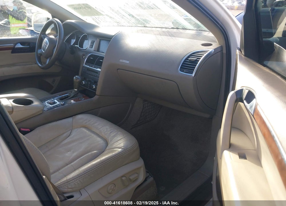 2007 AUDI Q7 3.6 PREMIUM VIN: WA1BY94L77D054967