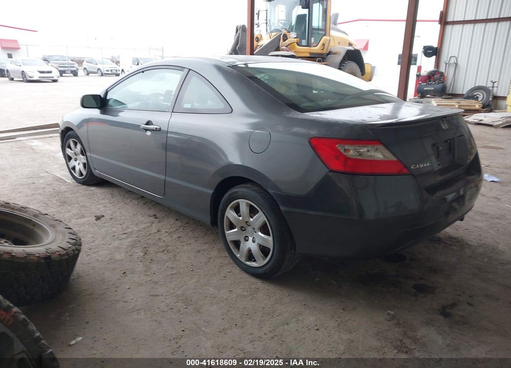 2009 HONDA CIVIC VIN: 2HGFG126X9H530452