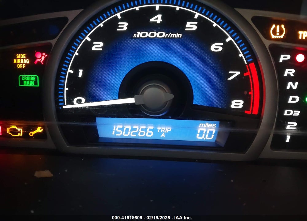 2009 HONDA CIVIC VIN: 2HGFG126X9H530452