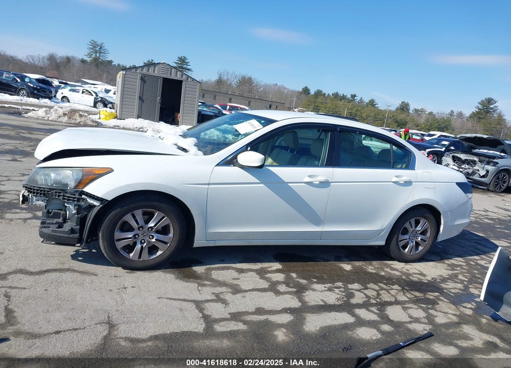 2012 HONDA ACCORD 2.4 SE VIN: 1HGCP2F64CA239132