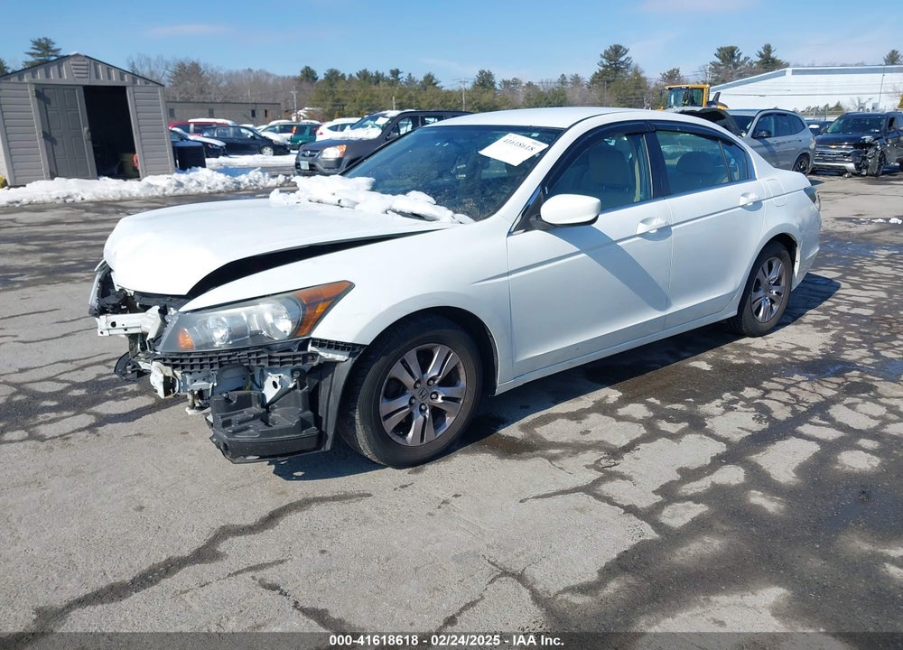 2012 HONDA ACCORD 2.4 SE VIN: 1HGCP2F64CA239132
