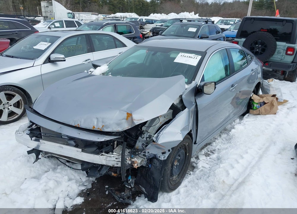 2018 HONDA CIVIC VIN: 2HGFC2F53JH528193